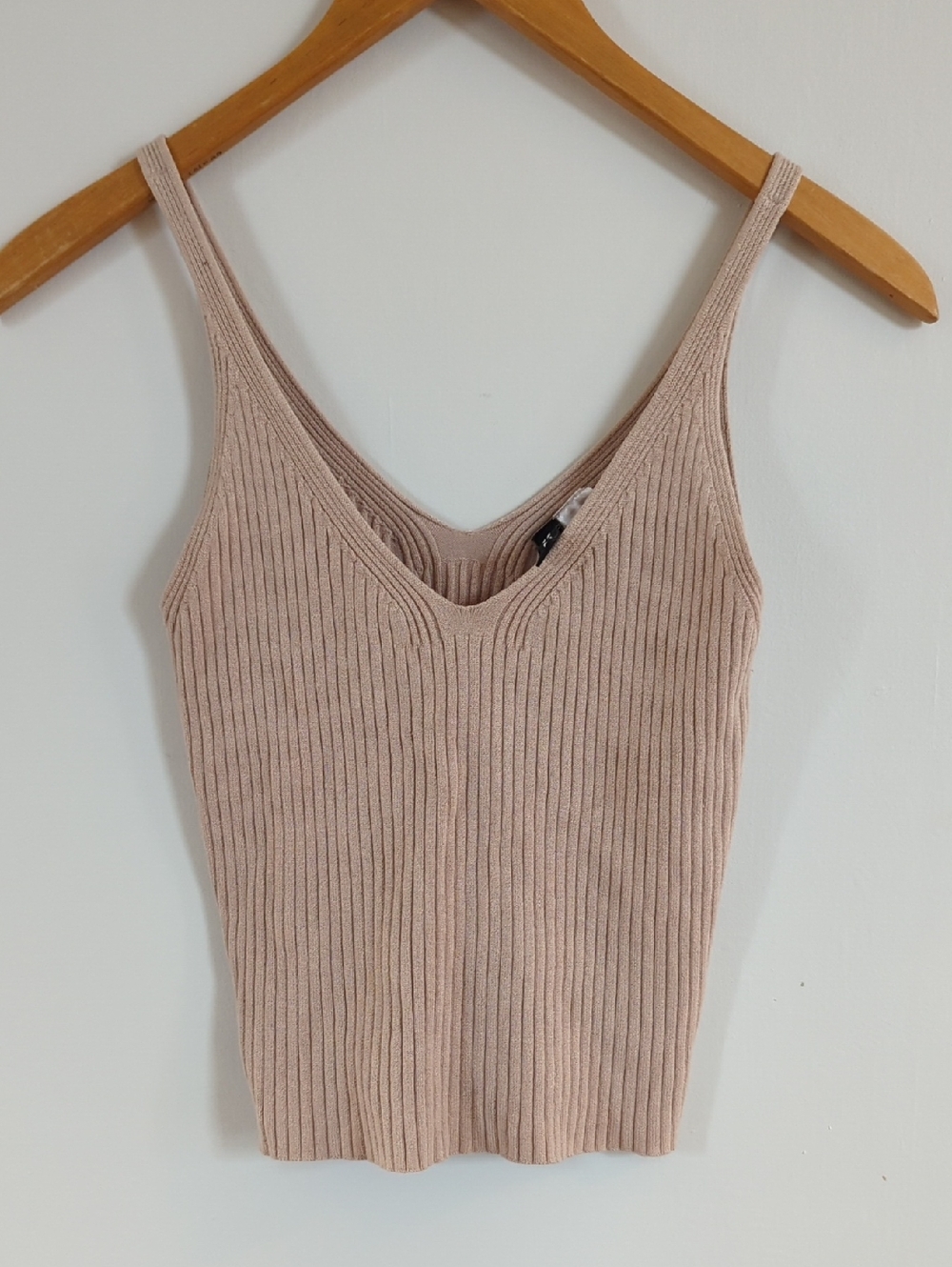 H&M Ribbed V-Neck Camisole